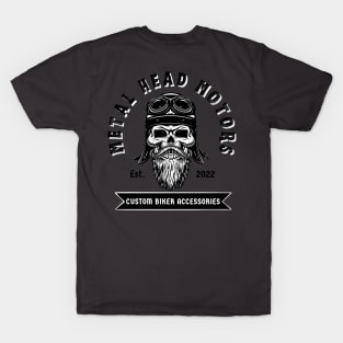 Metal Head Motors Logo T-Shirt